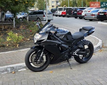 Черный Сузуки GSX-R 600, объемом двигателя 0.6 л и пробегом 24 тыс. км за 10500 $, фото 3 на Automoto.ua