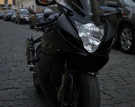 Черный Сузуки GSX-R 600, объемом двигателя 0.6 л и пробегом 24 тыс. км за 10500 $, фото 2 на Automoto.ua