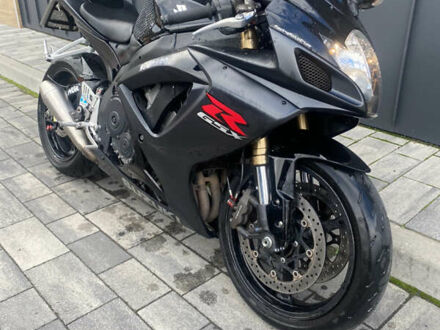 Черный Сузуки GSX-R 600, объемом двигателя 0.6 л и пробегом 25 тыс. км за 6600 $, фото 1 на Automoto.ua