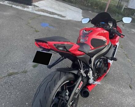Красный Сузуки GSX-R 600, объемом двигателя 0.6 л и пробегом 33 тыс. км за 10200 $, фото 13 на Automoto.ua