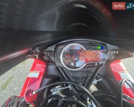 Красный Сузуки GSX-R 600, объемом двигателя 0.6 л и пробегом 33 тыс. км за 10200 $, фото 31 на Automoto.ua