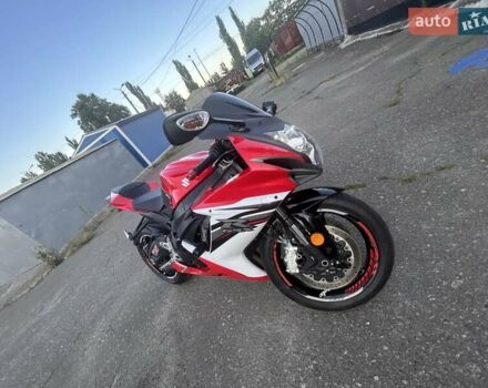 Красный Сузуки GSX-R 600, объемом двигателя 0.6 л и пробегом 33 тыс. км за 10200 $, фото 7 на Automoto.ua