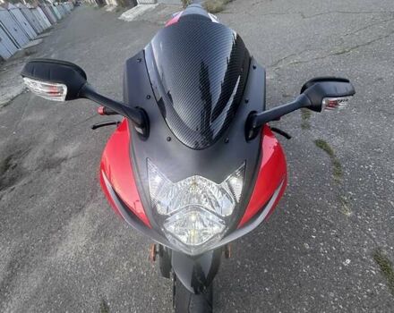 Красный Сузуки GSX-R 600, объемом двигателя 0.6 л и пробегом 33 тыс. км за 10200 $, фото 29 на Automoto.ua