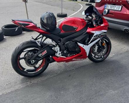 Красный Сузуки GSX-R 600, объемом двигателя 0.6 л и пробегом 33 тыс. км за 10200 $, фото 14 на Automoto.ua