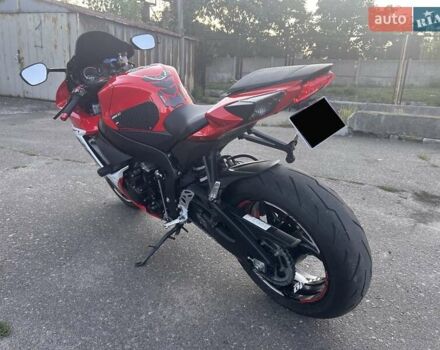 Красный Сузуки GSX-R 600, объемом двигателя 0.6 л и пробегом 33 тыс. км за 10200 $, фото 11 на Automoto.ua