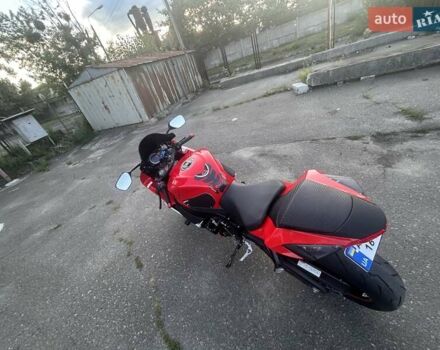 Красный Сузуки GSX-R 600, объемом двигателя 0.6 л и пробегом 33 тыс. км за 10200 $, фото 22 на Automoto.ua