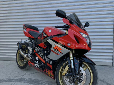 Красный Сузуки GSX-R 600, объемом двигателя 0 л и пробегом 1 тыс. км за 6300 $, фото 1 на Automoto.ua