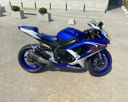 Сузуки GSX-R 600, объемом двигателя 0.6 л и пробегом 0 тыс. км за 8300 $, фото 4 на Automoto.ua