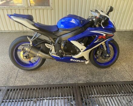Сузуки GSX-R 600, объемом двигателя 0.6 л и пробегом 0 тыс. км за 8300 $, фото 2 на Automoto.ua