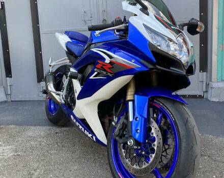 Сузуки GSX-R 600, объемом двигателя 0.6 л и пробегом 29 тыс. км за 8300 $, фото 1 на Automoto.ua