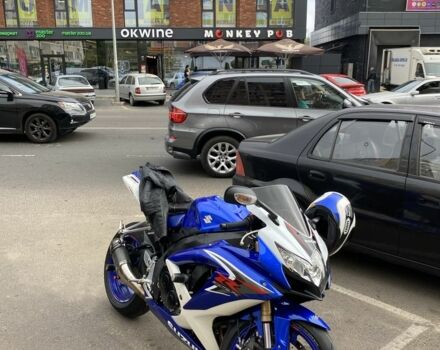 Сузуки GSX-R 600, объемом двигателя 0.6 л и пробегом 0 тыс. км за 8300 $, фото 1 на Automoto.ua
