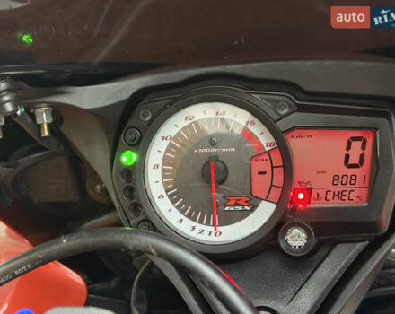 Сузуки GSX-R 600, объемом двигателя 0.6 л и пробегом 8 тыс. км за 8999 $, фото 19 на Automoto.ua