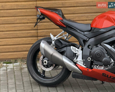 Сузуки GSX-R 600, объемом двигателя 0.6 л и пробегом 8 тыс. км за 8999 $, фото 3 на Automoto.ua