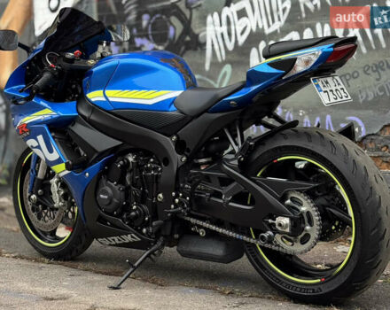 Сузуки GSX-R 600, объемом двигателя 0 л и пробегом 11 тыс. км за 11500 $, фото 5 на Automoto.ua