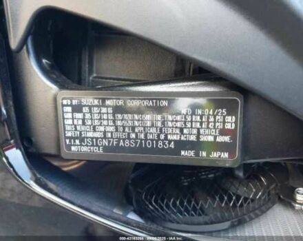 Сузуки GSX-R 600, объемом двигателя 0.6 л и пробегом 0 тыс. км за 4500 $, фото 15 на Automoto.ua