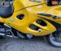 Желтый Сузуки GSX-R 600, объемом двигателя 0.6 л и пробегом 25 тыс. км за 3150 $, фото 1 на Automoto.ua