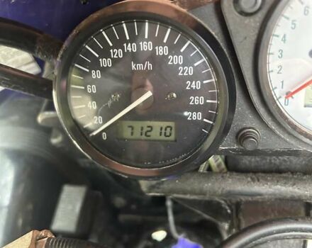 Желтый Сузуки GSX-R 600, объемом двигателя 0.6 л и пробегом 71 тыс. км за 2400 $, фото 11 на Automoto.ua