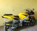 Желтый Сузуки GSX-R 600, объемом двигателя 0.6 л и пробегом 38 тыс. км за 4200 $, фото 1 на Automoto.ua