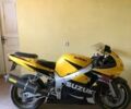 Желтый Сузуки GSX-R 600, объемом двигателя 0.6 л и пробегом 38 тыс. км за 4200 $, фото 1 на Automoto.ua
