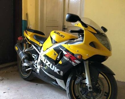 Желтый Сузуки GSX-R 600, объемом двигателя 0.6 л и пробегом 38 тыс. км за 4200 $, фото 5 на Automoto.ua