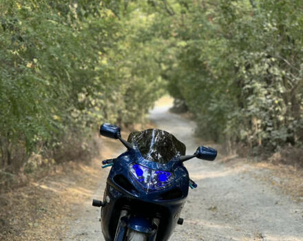 Синий Сузуки GSX-R 600, объемом двигателя 0.6 л и пробегом 38 тыс. км за 5500 $, фото 3 на Automoto.ua