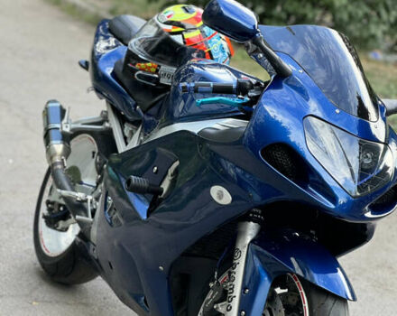Синий Сузуки GSX-R 600, объемом двигателя 0.6 л и пробегом 80 тыс. км за 4350 $, фото 2 на Automoto.ua