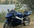 Синий Сузуки GSX-R 600, объемом двигателя 0.6 л и пробегом 38 тыс. км за 5500 $, фото 1 на Automoto.ua