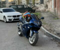 Синий Сузуки GSX-R 600, объемом двигателя 0.6 л и пробегом 38 тыс. км за 5500 $, фото 1 на Automoto.ua