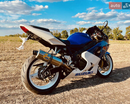 Синий Сузуки GSX-R 600, объемом двигателя 0.6 л и пробегом 47 тыс. км за 6500 $, фото 4 на Automoto.ua