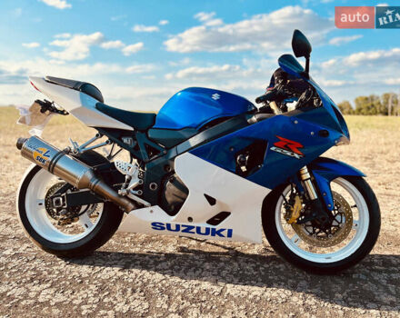Синий Сузуки GSX-R 600, объемом двигателя 0.6 л и пробегом 47 тыс. км за 6500 $, фото 5 на Automoto.ua