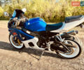 Синий Сузуки GSX-R 600, объемом двигателя 0.6 л и пробегом 47 тыс. км за 6500 $, фото 6 на Automoto.ua