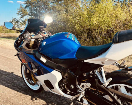 Синий Сузуки GSX-R 600, объемом двигателя 0.6 л и пробегом 47 тыс. км за 6500 $, фото 3 на Automoto.ua