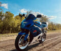 Синий Сузуки GSX-R 600, объемом двигателя 0.6 л и пробегом 47 тыс. км за 6500 $, фото 2 на Automoto.ua