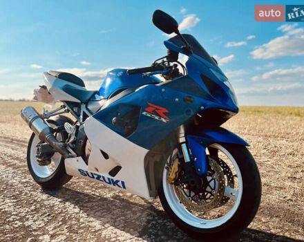 Синий Сузуки GSX-R 600, объемом двигателя 0.6 л и пробегом 47 тыс. км за 6500 $, фото 8 на Automoto.ua