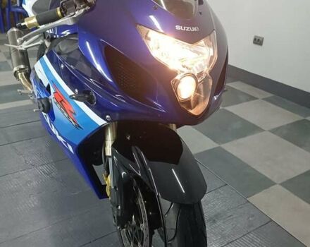 Синий Сузуки GSX-R 600, объемом двигателя 0 л и пробегом 28 тыс. км за 6400 $, фото 18 на Automoto.ua