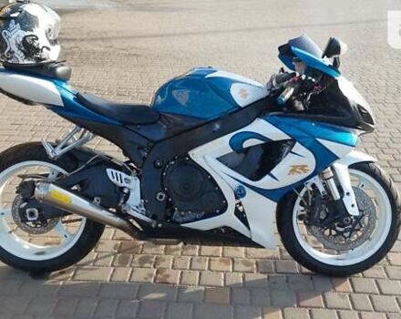 Синій Сузукі GSX-R 600, об'ємом двигуна 0.6 л та пробігом 36 тис. км за 6300 $, фото 7 на Automoto.ua