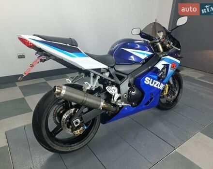 Синий Сузуки GSX-R 600, объемом двигателя 0 л и пробегом 28 тыс. км за 6400 $, фото 9 на Automoto.ua