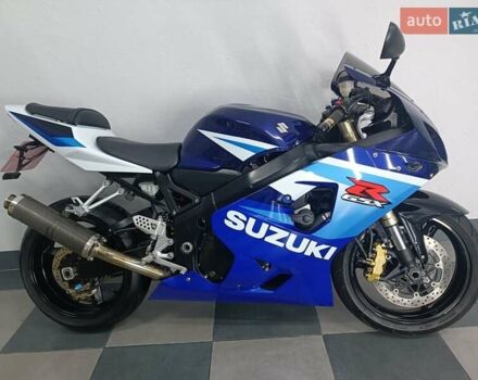 Синий Сузуки GSX-R 600, объемом двигателя 0 л и пробегом 28 тыс. км за 6400 $, фото 4 на Automoto.ua