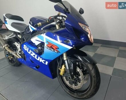 Синий Сузуки GSX-R 600, объемом двигателя 0 л и пробегом 28 тыс. км за 6400 $, фото 13 на Automoto.ua