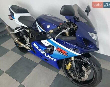 Синий Сузуки GSX-R 600, объемом двигателя 0 л и пробегом 28 тыс. км за 6400 $, фото 2 на Automoto.ua