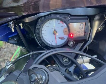 Синий Сузуки GSX-R 600, объемом двигателя 0 л и пробегом 19 тыс. км за 6750 $, фото 3 на Automoto.ua