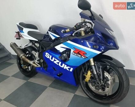 Синий Сузуки GSX-R 600, объемом двигателя 0 л и пробегом 28 тыс. км за 6400 $, фото 3 на Automoto.ua