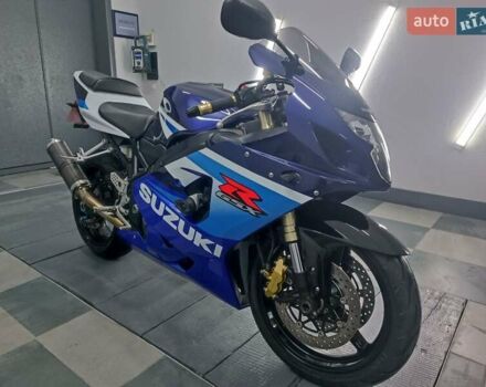 Синий Сузуки GSX-R 600, объемом двигателя 0 л и пробегом 28 тыс. км за 6400 $, фото 7 на Automoto.ua