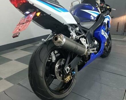 Синий Сузуки GSX-R 600, объемом двигателя 0 л и пробегом 28 тыс. км за 6400 $, фото 11 на Automoto.ua