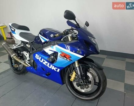 Синий Сузуки GSX-R 600, объемом двигателя 0 л и пробегом 28 тыс. км за 6400 $, фото 1 на Automoto.ua