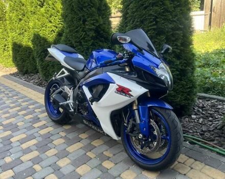 Синий Сузуки GSX-R 600, объемом двигателя 0 л и пробегом 19 тыс. км за 6750 $, фото 2 на Automoto.ua