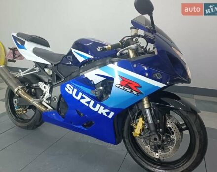 Синий Сузуки GSX-R 600, объемом двигателя 0 л и пробегом 28 тыс. км за 6400 $, фото 8 на Automoto.ua