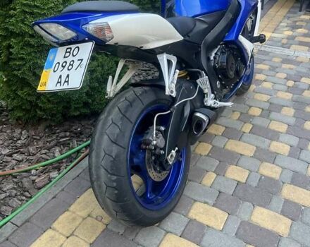 Синий Сузуки GSX-R 600, объемом двигателя 0 л и пробегом 19 тыс. км за 6750 $, фото 1 на Automoto.ua