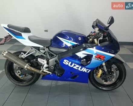 Синий Сузуки GSX-R 600, объемом двигателя 0 л и пробегом 28 тыс. км за 6400 $, фото 10 на Automoto.ua