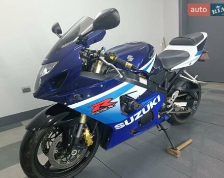 Синий Сузуки GSX-R 600, объемом двигателя 0 л и пробегом 28 тыс. км за 6400 $, фото 6 на Automoto.ua
